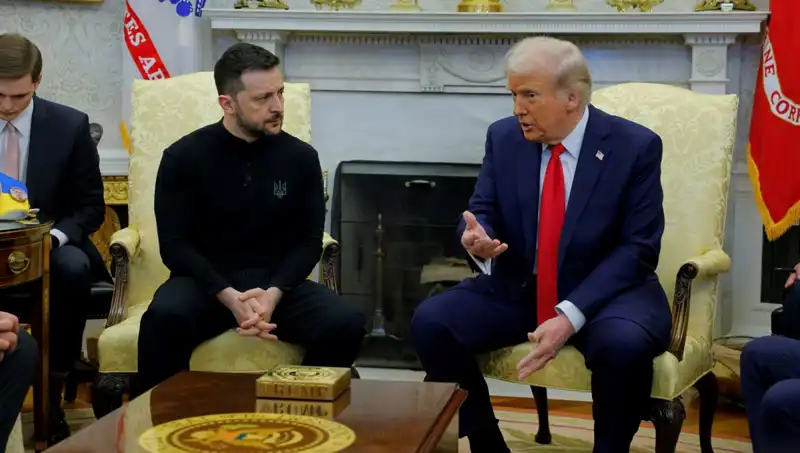 Trump ve Zelenski'nin Tarihi Telefon Görüşmesi: Dünya Ne Düşünüyor?
