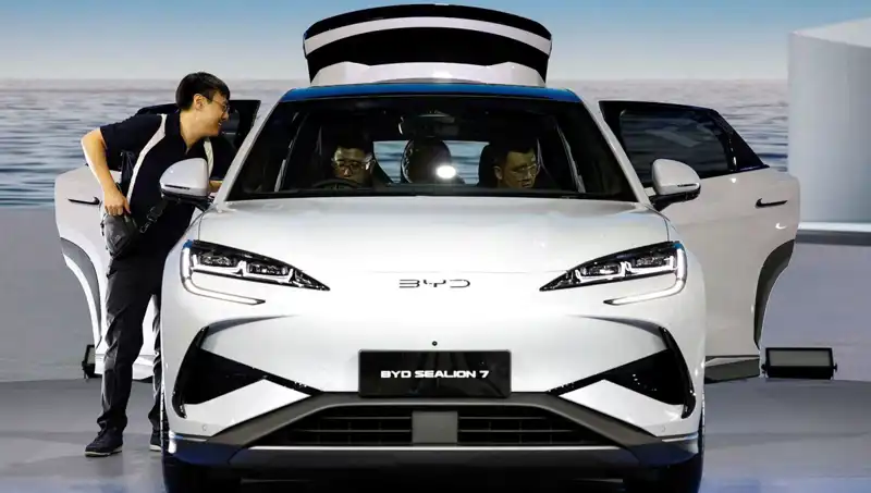 BYD, Tesla’yı Geçerek Yüzde 100 Büyüme Hedefini Gerçekleştirdi: 100 Milyar Dolar Satış Hedefine Ulaştı