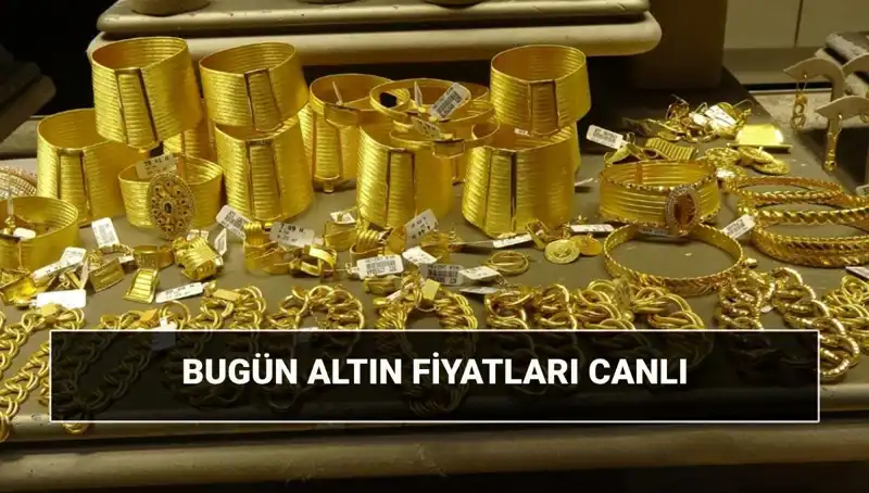 25 Nisan Cuma Güncel Altın Fiyatları: Gram, Çeyrek, Yarım ve Cumhuriyet Altını Ne Kadar?