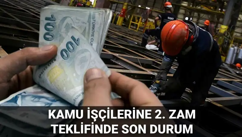 2025 Kamu İşçilerine Özel Zam Teklifi Açıklandı: Detaylar Burada!