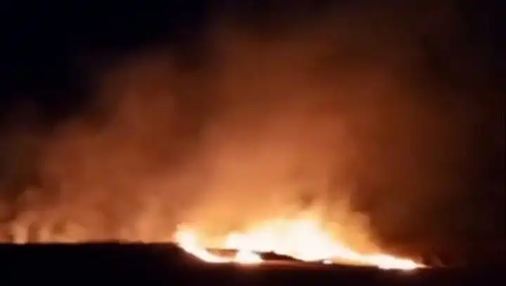 Tekirdağ'da 20 Dekar Buğday Alanı Yangınla Kül Oldu, Çiftçiler Alarmda!