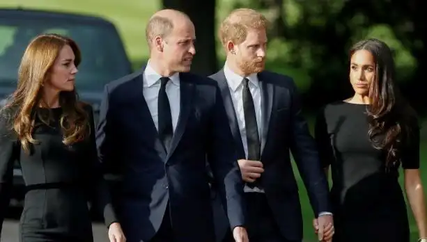 Prens William'dan Kardeşi Harry'e Affetmeyen Kalp İçin Sarsıcı Açıklama!