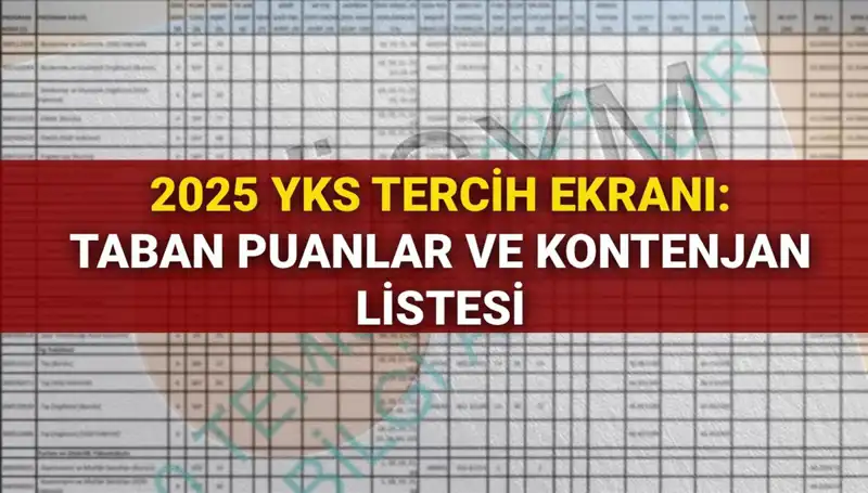YKS Tercih Dönemi Başladı: Üniversite Seçim Sürecine Dair Bilmeniz Gerekenler