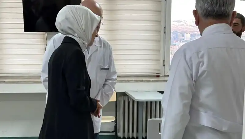 Metan Gazından Etkilenen Askerlere Anlamlı Ziyaret: Bakan Göktaş’tan Destek Mesajı