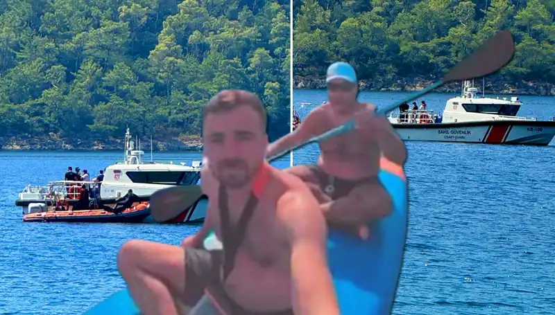 Kürek Sörfü Keyfi Facia ile Son Buldu: O Fotoğraf Hayatını Değiştirdi
