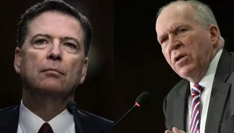 Eski CIA ve FBI Direktörleri Hakkında Komplo Soruşturması Başladı
