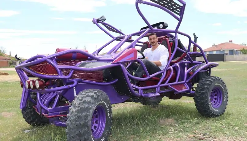 Mad Max Etkisiyle 900 Bin TL’ye Yerli Arazi Aracı Yapıldı!