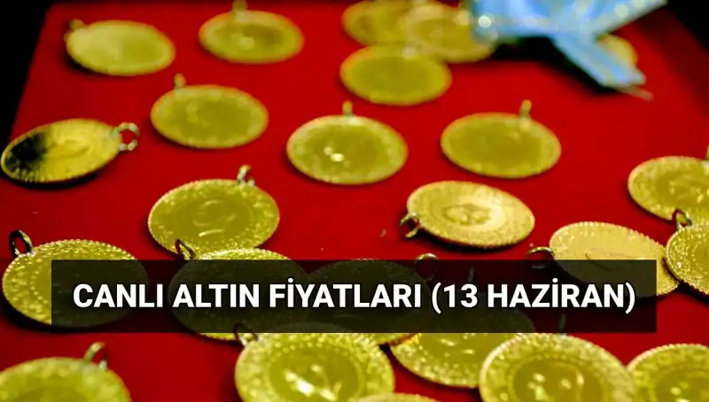 Altın Fiyatlarında Son Durum: 13 Haziran Canlı Veriler