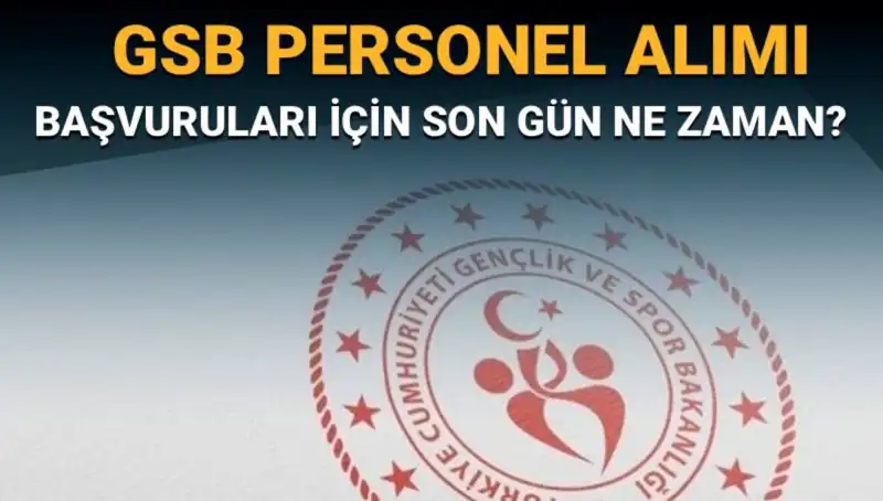 Gençlik ve Spor Bakanlığı Personel Alımında Başvuru Süreci Merak Ediliyor