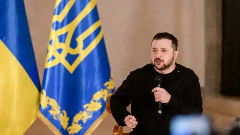 Zelenski'den Rusya'nın Kiev Bombardımanına Sert Barış Tepkisi