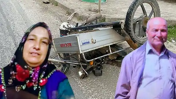 Motosiklet Kazası: Arkadan Çarpma Sonucu İki Kişi Hayatını Kaybetti