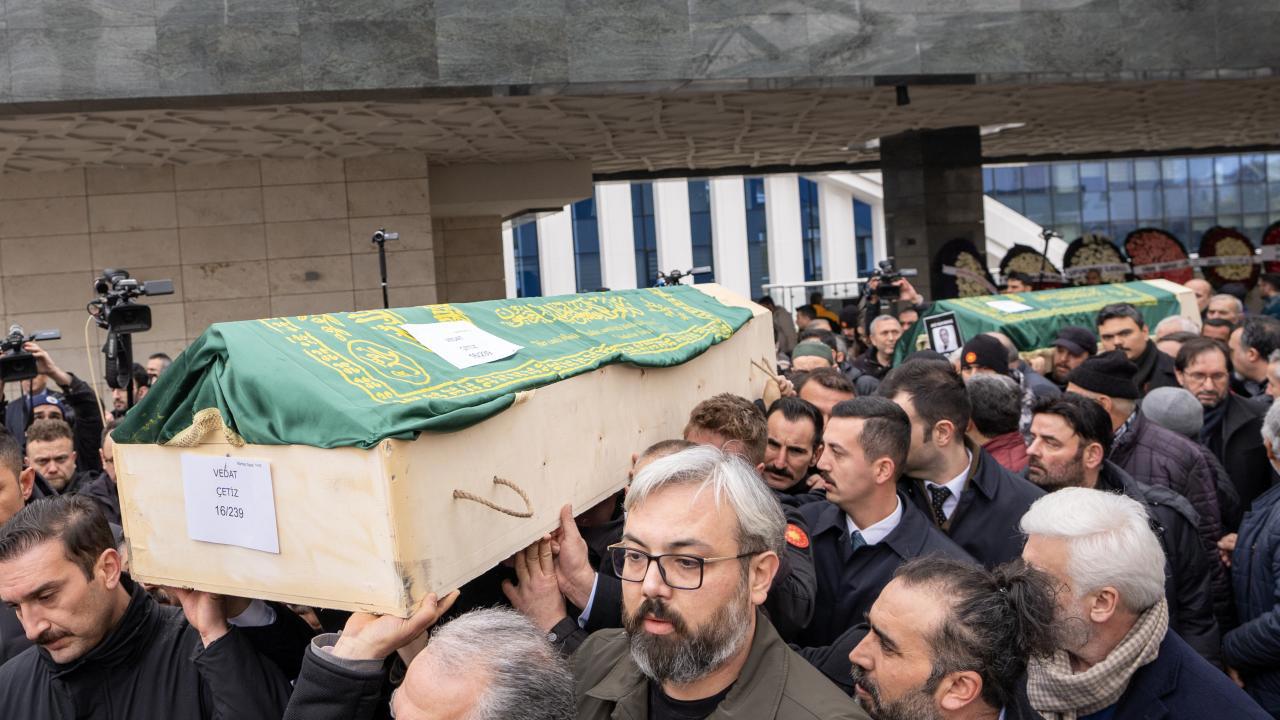 Bolu Faciasında Kaybedilenler Son Yolculuğuna Uğurlanıyor