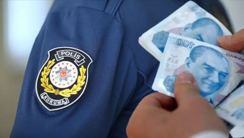 Temmuzda Polis Maaşlarına Ne Kadar Zam Geldi? Detaylar Burada