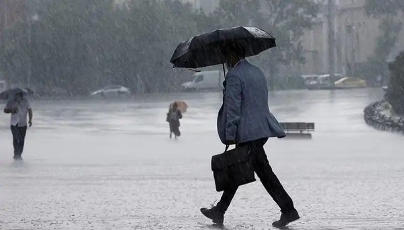 Meteoroloji'den Uyarı: Yoğun Sağanak ve Kuvvetli Yağışlar Kapıda!