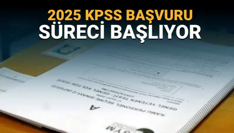 KPSS Lisans Başvuruları Başlıyor: İşte Aşamalar ve Gerekli Belgeler