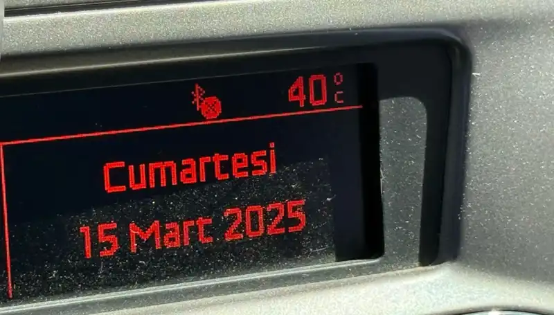 Adana’da Kavurucu Sıcaklar: Termometreler 40 Dereceyi Geçti!