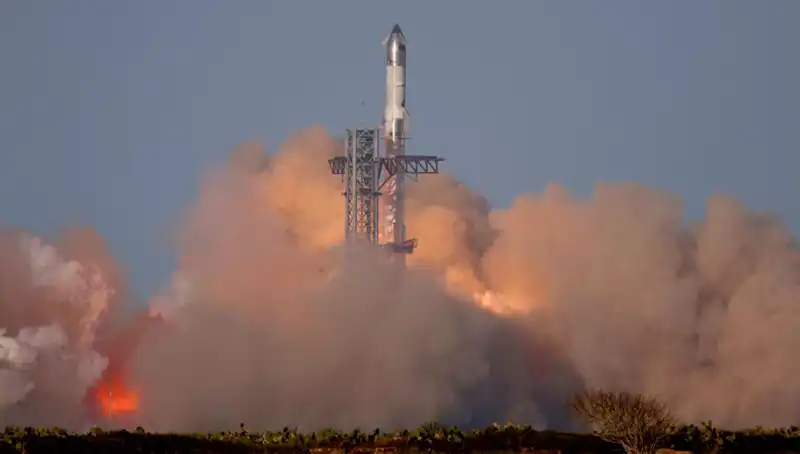 SpaceX’in Starship Uçuş Testi: Uzay Yolculuğunda Yeni Bir Dönem mi Başlıyor?