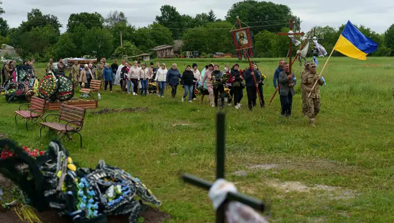 İngiliz Asker, Ukrayna Cephesinde Kahramanca Şehit Düştü: Detaylar Ortaya Çıktı