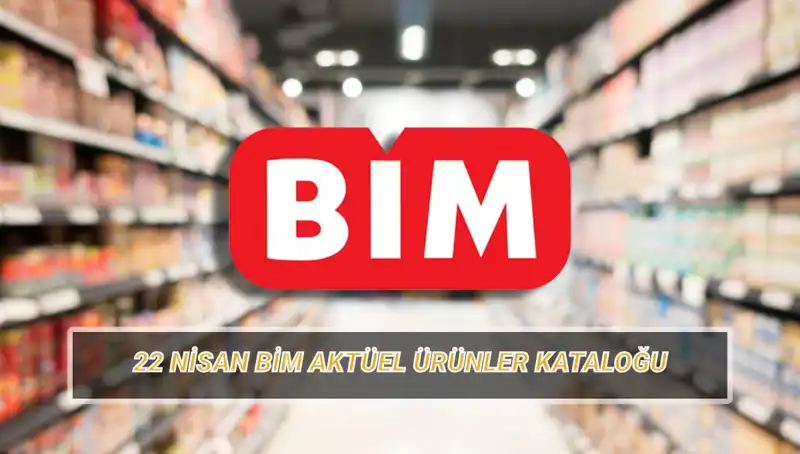 BİM Aktüel Kataloğu 22 Nisan’da Kişisel ve Bebek Bakım Ürünleriyle Dikkat Çekiyor