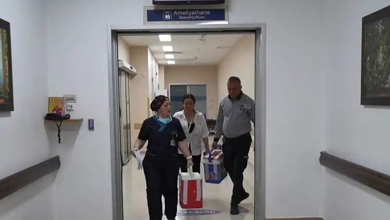 53 Yaşındaki Hastanın Beyin Ölümü, 5 Hayata Umut Oldu