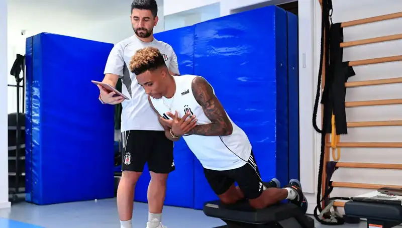Beşiktaş'ta Sezon Öncesi Sağlık Kontrolleri Başladı: Takımın Geleceği İçin İlk Adım