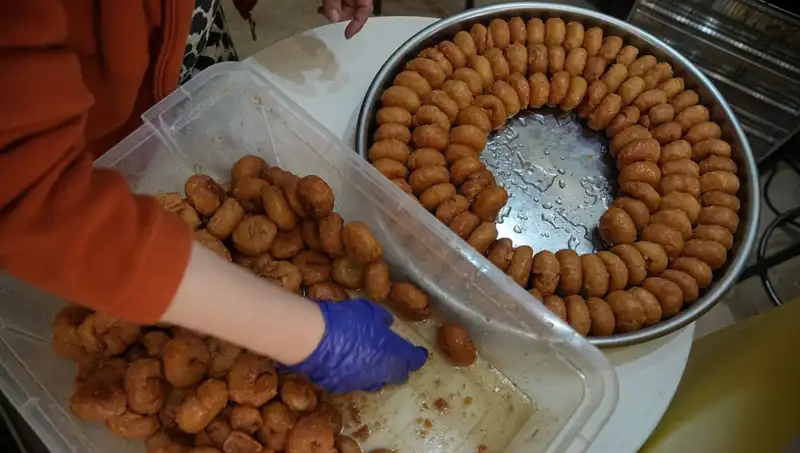 Ramazan Ayında Eşsiz Bir Lezzet: Fiyatı Şaşırtan Geleneksel Tatlı