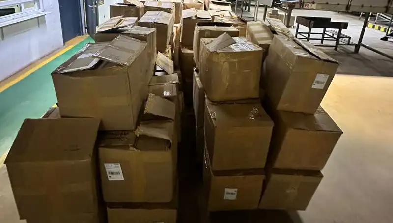 Kargo Şirketinin Deposunda Üst Düzey Kaçak Tütün Operasyonu