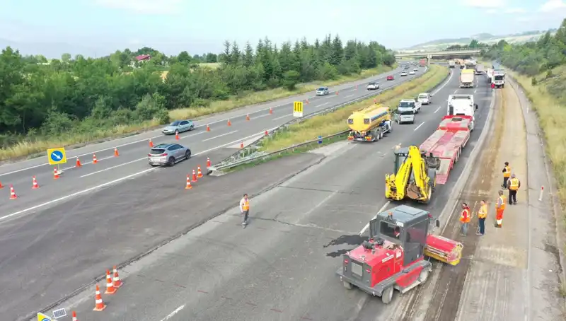 İstanbul Yolunda Büyük Kapatma: 5 Gün Sürülecek Çalışmalar Başlıyor!