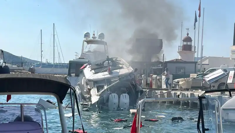 Bodrum'da Tekne Patladı: Yaşanan Korkunç Olayda Yaralılar Söz Konusu