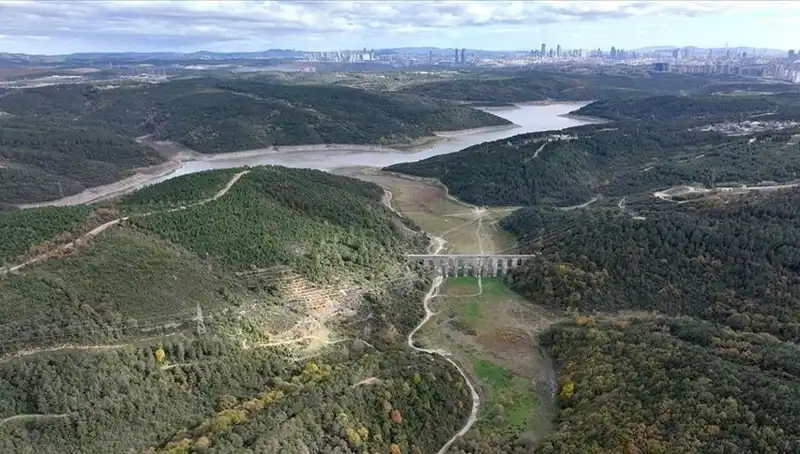 İstanbul’un Barajlarında Alarm Zilleri Çalıyor: Su Seviyeleri Kritik Eşiğe Yaklaşıyor