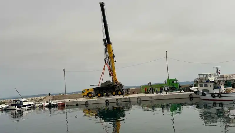 Saros Körfezi'nde Tarihi Bir Olay: Denizde Tank Batırılacak!