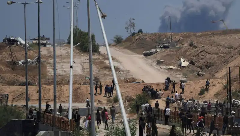 İsrail, Filistinlilere Yine Saldırdı: 27 Masum Hayatını Kaybetti