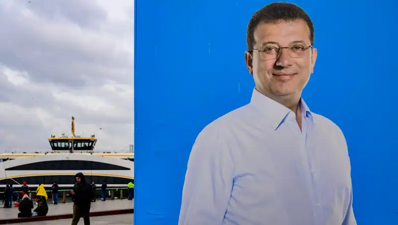 İstanbul'da Ekrem İmamoğlu Afişlerine Başsavcılıktan Şok Yasak Geldi!