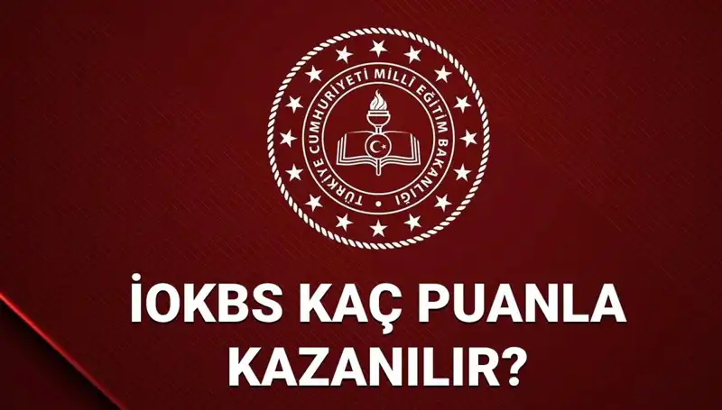 2025 MEB İOKBS Bursluluk Sınavı Taban Puanları ve İpuçları