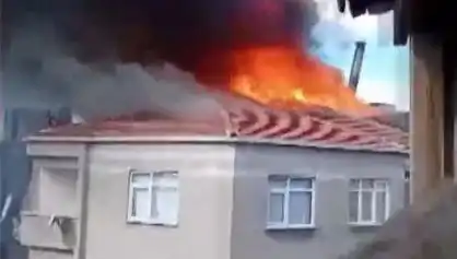 Bağcılar'da Alevler Büyüyor: Beş Katlı Bina Güvenlik Teşkilatlarının Fikrini Zorluyor