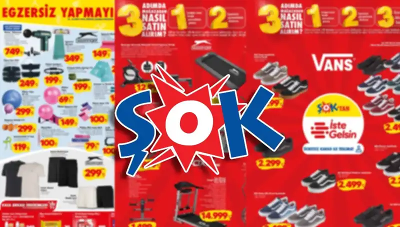 ŞOK Market Aktüel Kataloğu: Mayıs Ayında Sağlıklı Yaşam Ürünleri Sizi Bekliyor!