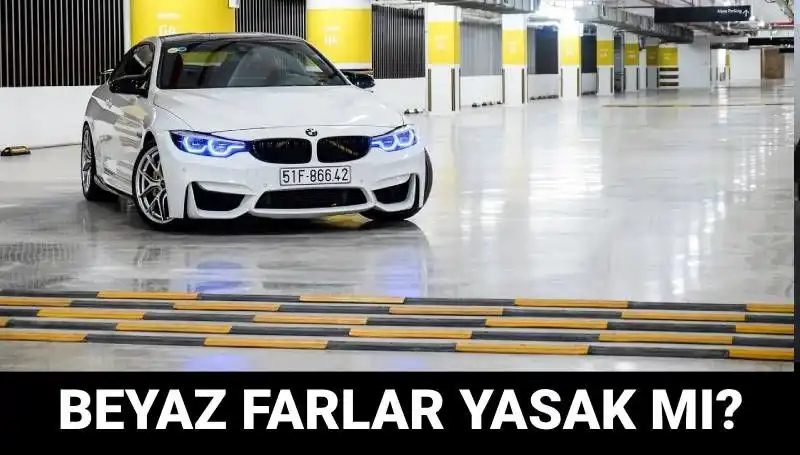 Trafikte Beyaz Far Kullanımı: Yasak mı, Cezası ne?