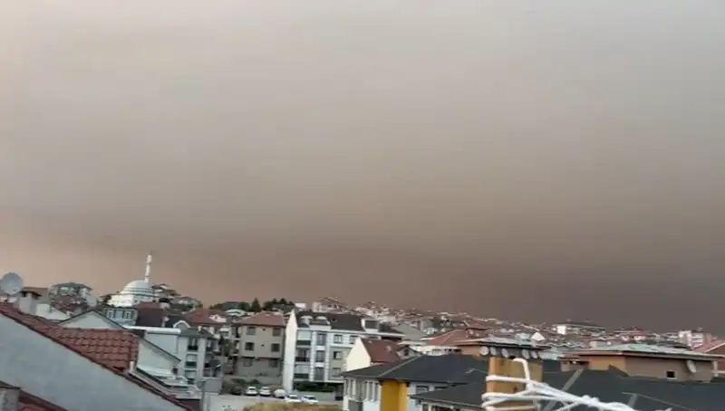 Bursalıların Dikkatine: Kül Yağmuru Tehdidi Geliyor!