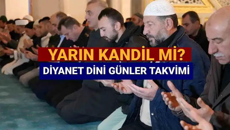 26 Mart Çarşamba Kadir Gecesi mi? Önemli Duyuru ve Bilgiler