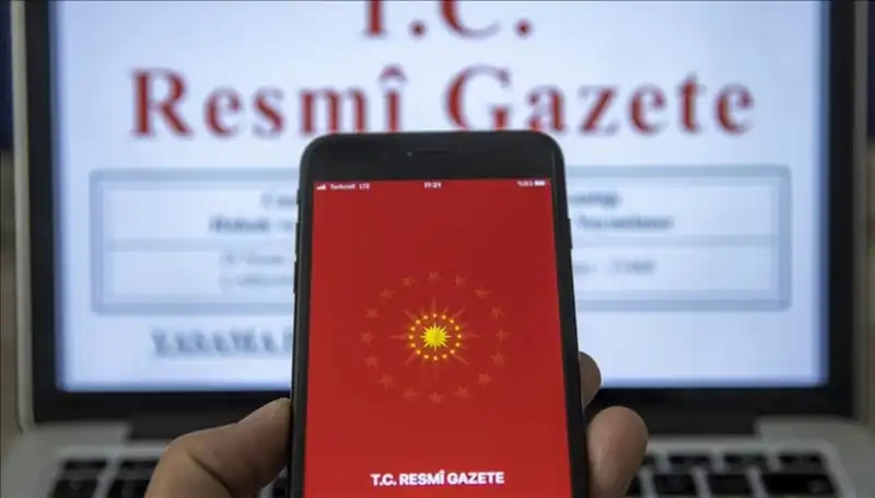 Resmi Gazete'de Bugün Yayınlanan Önemli Kararlar ve Gelişmeler