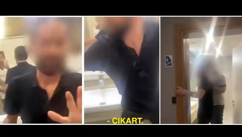 İstanbul'da AVM Tuvaletinde Şok Eden Olay: Kadının Cesareti Herkesi Şaşırttı