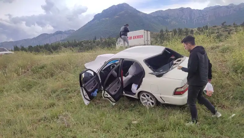 Seydişehir’de Korkutan Trafik Kazası: Hastaneye Bir Yaralı İle İnci Halinde Kurtarıldı