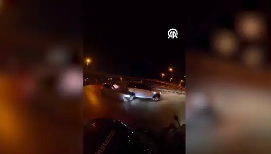 Kadıköy'deki Trafik Kazası Kask Kamerasında: Şok Edici Anlar