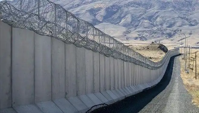 Edirne-Yunanistan Sınırına Duvar! Göç İdaresi Başkanlığı'ndan Açıklama Geldi
