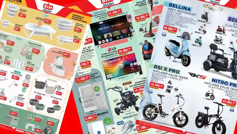 BİM 25 Nisan Aktüel Kataloğu: Elektronik ve Teknolojik Ürünler Raflarda!
