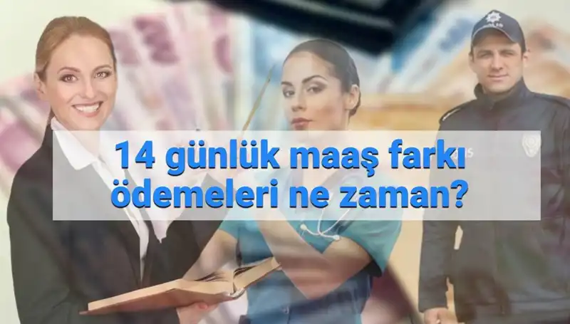 Türkiye'de Memur Maaş Farkı Ne Zaman Yatacak? Son Gelişmeler