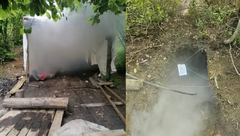 Kaçak Maden Ocaklarına Geçit Yok: 9 Maden Ocağı İmha Edildi!
