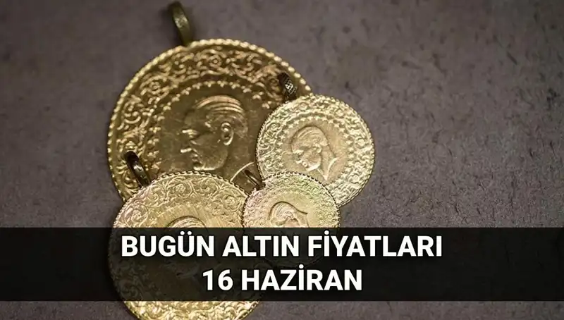 Altın Fiyatlarında Son Durum: 16 Haziran'da Gram Altın Ne Kadar Olacak?