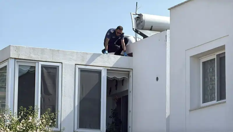 Bodrum’da Çatıdan Düşen Emekli Polis Dramı: Hayatını Kaybetti