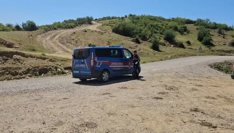 Jandarma ile Firari Şahıs Arasındaki Çatışma: Gerilim Dolu Anlar Yaşandı